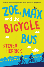 ZOE, MAX AND THE BICYCLE BUS