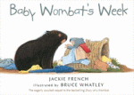 BABY WOMBAT'S WEEK BOARD BOOK