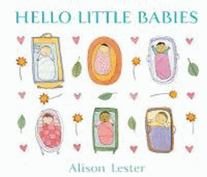HELLO LITTLE BABIES BOARD BOOK