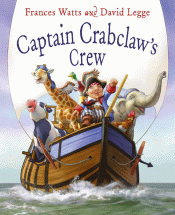 CAPTAIN CRABCLAW'S CREW BIG BOOK
