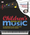 CHILDREN'S BOOK OF MUSIC BOOK AND CD