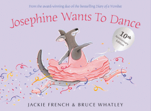 JOSEPHINE WANTS TO DANCE 10TH ANNIVERSARY EDITION