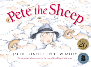 PETE THE SHEEP 20TH ANNIVERSARY EDITION
