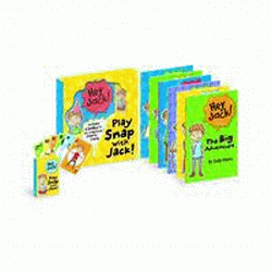 HEY JACK: PLAY SNAP WITH JACK BOXED SET