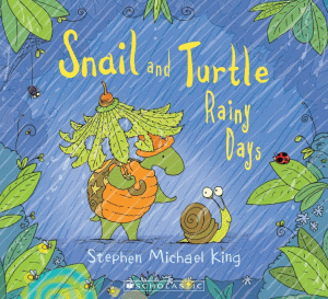 SNAIL AND TURTLE RAINY DAYS