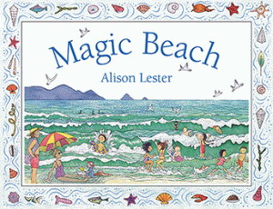 MAGIC BEACH BOARD BOOK