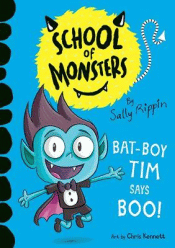 BAT-BOY TIM SAYS BOO!
