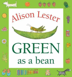 GREEN AS A BEAN BOARD BOOK