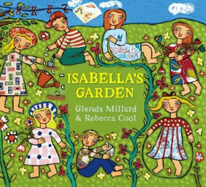 ISABELLA'S GARDEN BOARD BOOK