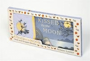 KISSED BY THE MOON: BOOK AND SNUGGLE BLANKET
