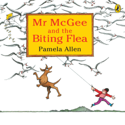MR MCGEE AND THE BITING FLEA BOARD BOOK