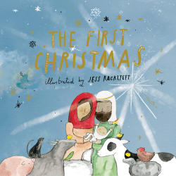 FIRST CHRISTMAS BOARD BOOK, THE