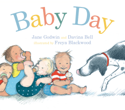 BABY DAY BOARD BOOK