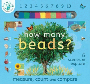 HOW MANY BEADS? BOARD BOOK