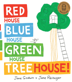 RED HOUSE, BLUE HOUSE, GREEN HOUSE, TREE HOUSE BOA
