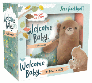 WELCOME, BABY: BOOK AND TOY GIFT SET