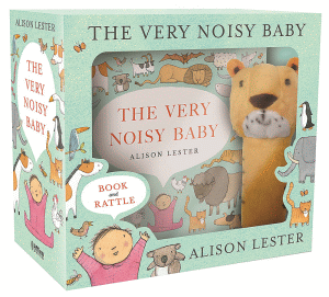 VERY NOISY BABY: BOOK AND RATTLE GIFT SET