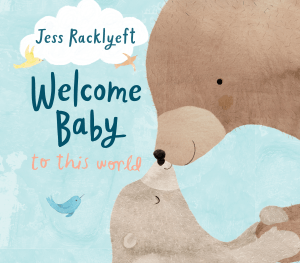 WELCOME BABY TO THIS WORLD BOARD BOOK