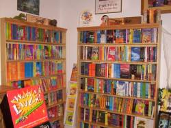 Australian novels in the Max Fatchen Room in our shop.