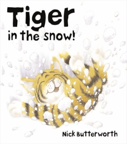 TIGER IN THE SNOW