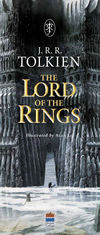 LORD OF THE RINGS ILLUSTRATED SLIPCASE, THE