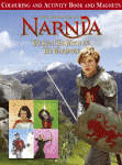 LION, THE WITCH AND THE WARDROBE COLOURING AND ACT
