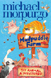 MUDPUDDLE FARM SIX ANIMAL ADVENTURES!
