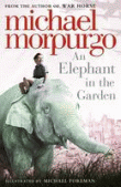 AN ELEPHANT IN THE GARDEN