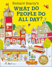 WHAT DO PEOPLE DO ALL DAY?