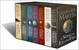 SONG OF FIRE AND ICE: STORY CONTINUES BOX SET