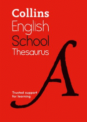 COLLINS SCHOOL THESAURUS SIXTH EDITION