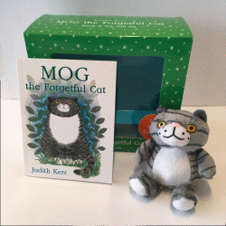 MOG THE FORGETFUL CAT BOOK AND TOY GIFT SET