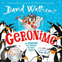 GERONIMO BOOK AND CD