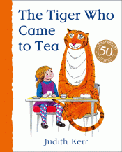 TIGER WHO CAME TO TEA BOARD BOOK, THE