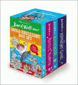 WORLD OF DAVID WALLIAMS: MEGA-BRILLIANT BOX SET