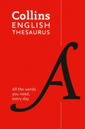 COLLINS ENGLISH THESAURUS EIGHTH EDITION