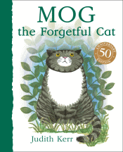 MOG THE FORGETFUL CAT BOARD BOOK