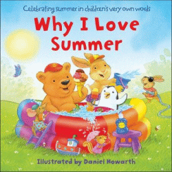 WHY I LOVE SUMMER BOARD BOOK
