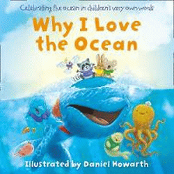 WHY I LOVE THE OCEAN BOARD BOOK