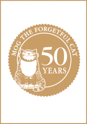 MOG THE FORGETFUL CAT SLIPCASE GIFT EDITION