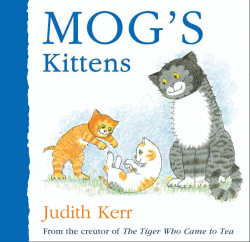 MOG'S KITTENS BOARD BOOK