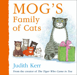 MOG'S FAMILY OF CATS BOARD BOOK