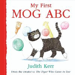 MY FIRST MOG ABC BOARD BOOK