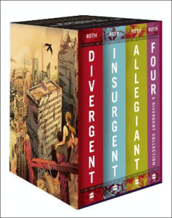 DIVERGENT 10TH ANNIVERSARY BOX SET EDITION