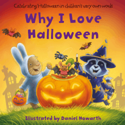 WHY I LOVE HALLOWEEN BOARD BOOK