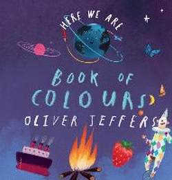BOOK OF COLOURS BOARD BOOK