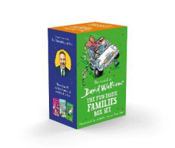 WORLD OF DAVID WALLIAMS: FUN-TASTIC FAMILIES BOXED
