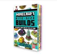 MINECRAFT BITE SIZE BUILDS SLIPCASE