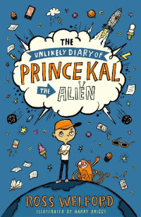 UNLIKELY DIARY OF PRINCE KAL THE ALIEN, THE