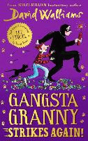 GANGSTA GRANNY STRIKES AGAIN!